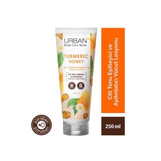 URBAN VUCUT LOSYONU TUMERIC HONEY 250 ML
