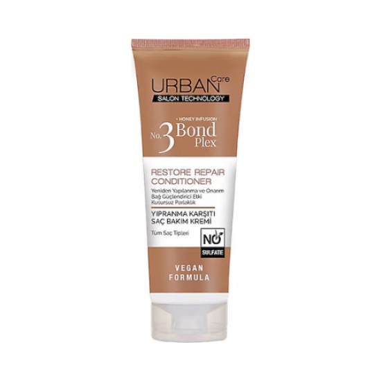 URBAN NO 3 BOND PLEX SAC KREMI 250 ML