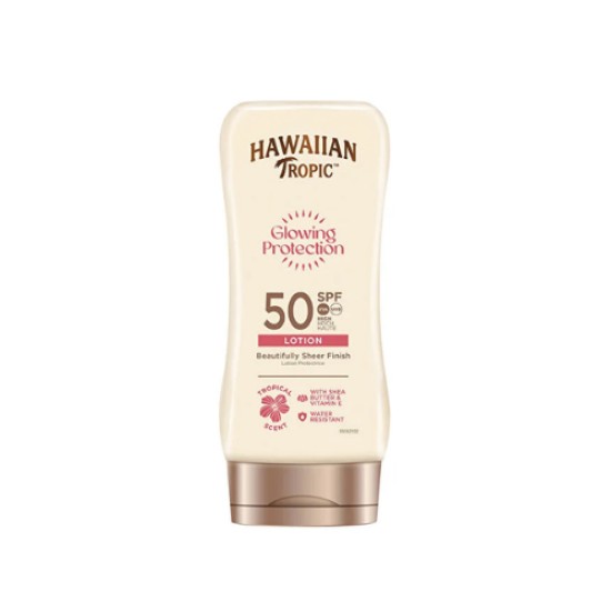 HAWAIIAN TROPIC PROTECT LOSYON SPF 50 
