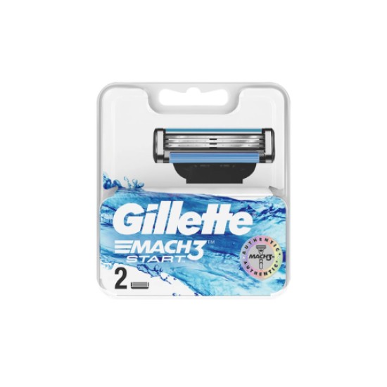 GILLETTE MACH3 START YEDEK TIRAS BIRAGI 2 LI