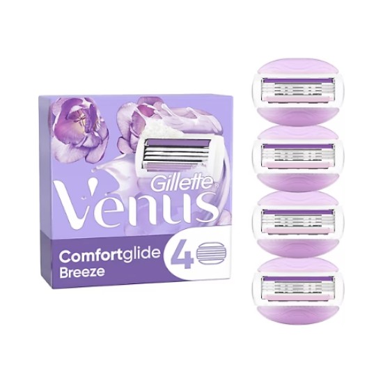GILLETTE VENUS YEDEK KADIN TIRAS BICAGI 4 LU