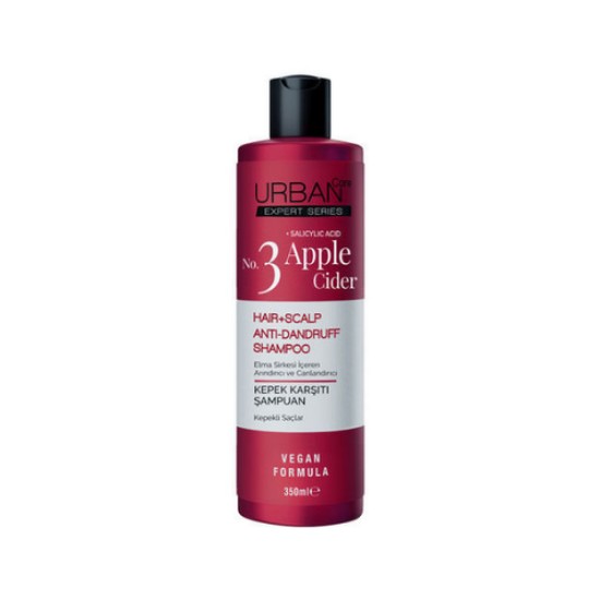 URBAN EXPERT KEPEK KARSITI SAMPUAN NO 3 350 ML