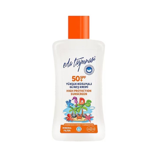 EDA TASPINAR MINERAL FILTRE COCUK KREMI SPF 50