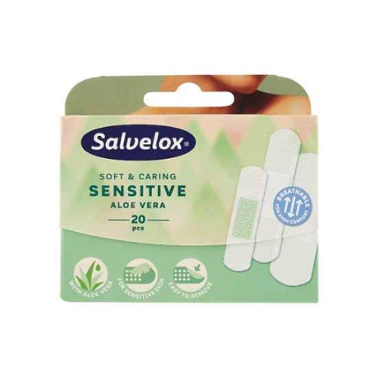 SALVELOX 6342 ALOE VERALI HASSAS YARA BANDI 20 Lİ
