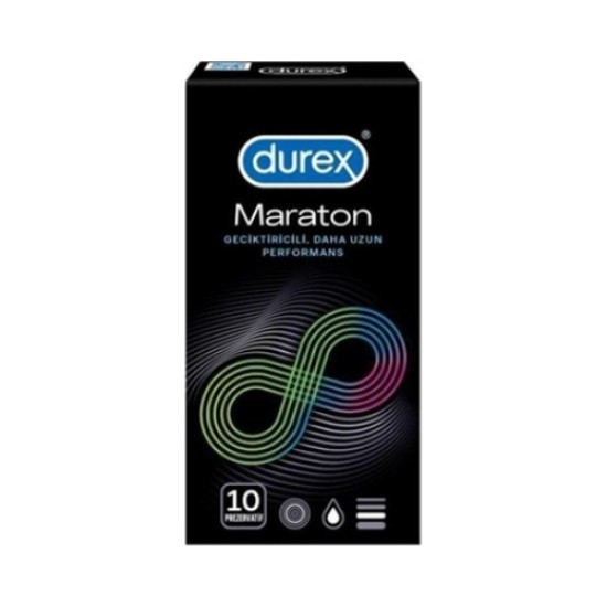 DUREX PREZERVATIF MARATON 10 LU