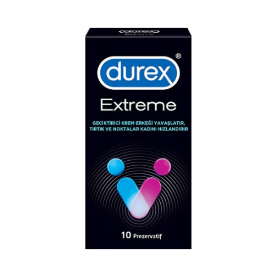 DUREX PREZERVATIF EXTREME 10 LU