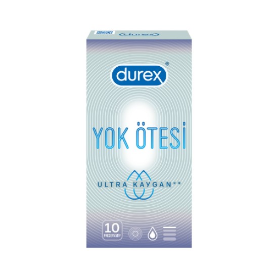 DUREX PREZERVATIF YOK OTESI 10 LU