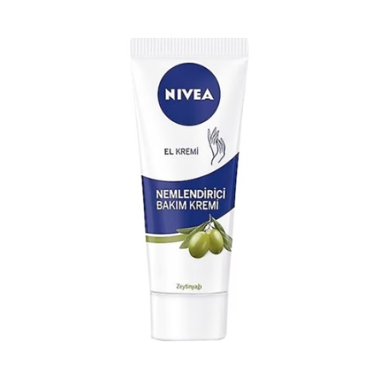 NIVEA EL KREMI NEMLENDIRICI ZEYTINYAGLI 75 ML