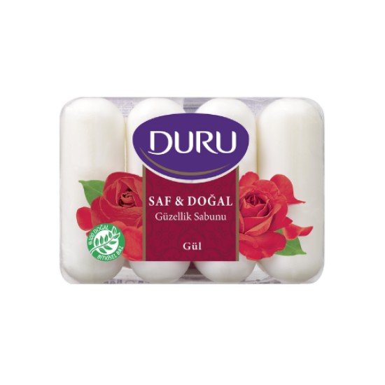 DURU SABUN GUL 4 X 70 GR