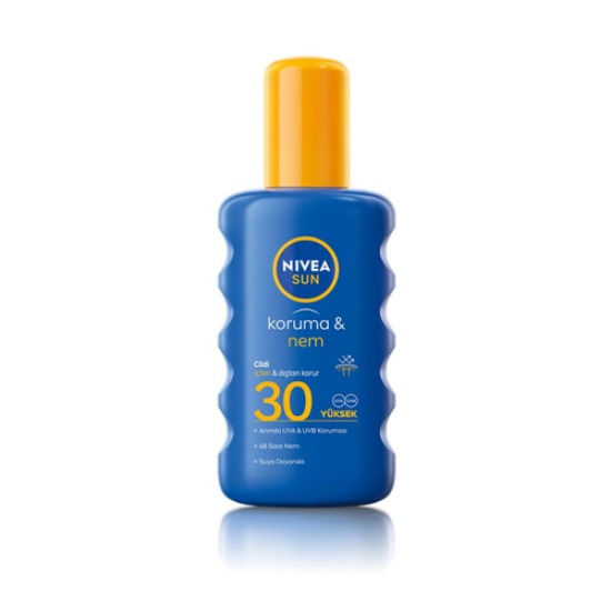 NIVEA SUN GUNES SUTU KORUMA NEM GKF 30 200 ML