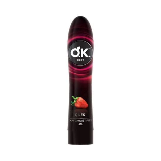 OKEY KAYGANLASTICI JEL CILEK 100 ML