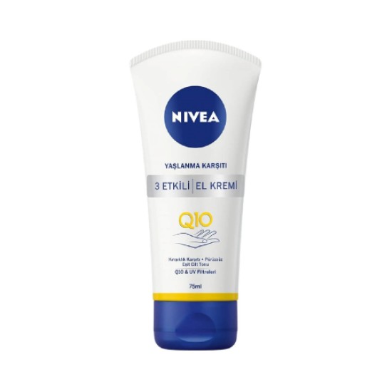 NIVEA EL KREMI 3 ETKILI YASLANMA KARSITI 75ML