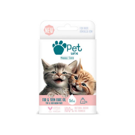 PETLOVE TUY BAKIM YAGI KEDI 