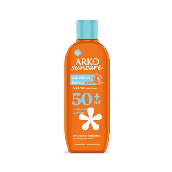 ARKO SUNCARE KORUYUCU LOSYON SPF50 200 ML 