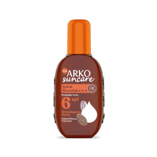 ARKO SUNCARE BRONZLASTIRICI SPREY SPF6 220 ML