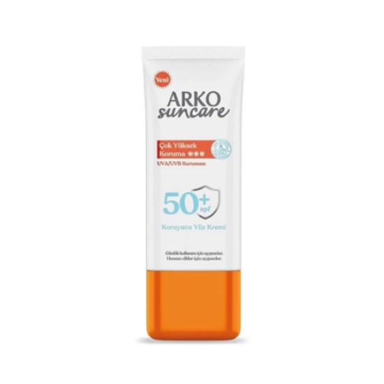 ARKO SUNCARE KORUYUCU YUZ KREMI SPF50 50 ML