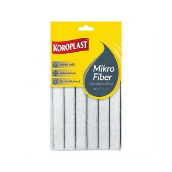 KOROPLAST MIKROFIBER KURULAMA BEZI