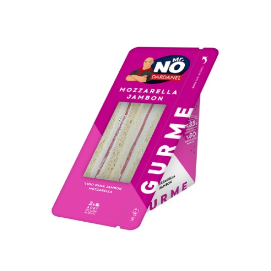 MR NO DARDANEL MOZZARELLA JAMBON 145 GR