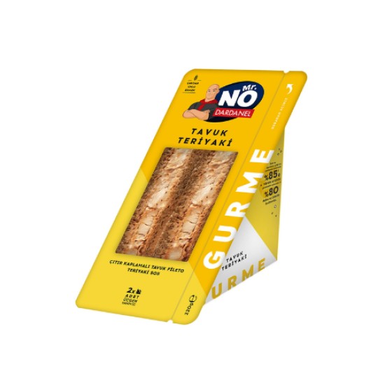 MR NO DARDANEL TAVUK TERIYAKI 220 GR
