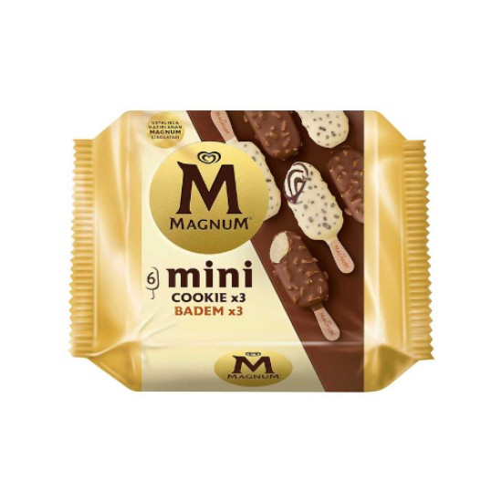 MAGNUM MINI COOKIE& BDM 435 ML