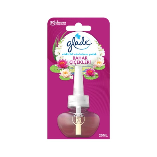 GLADE ELEKTRIKLI ODA KOKUSU YEDEK BAHAR 20 ML