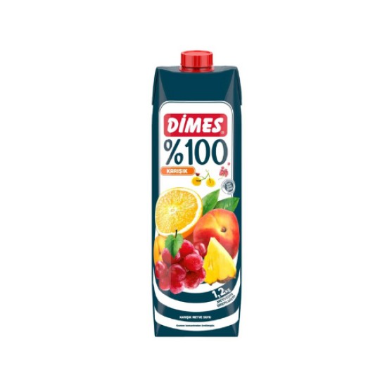 DIMES %100 KARISIK  1LT