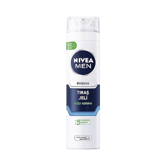 NIVEA MEN TIRAS JELI HASSAS 200 ML