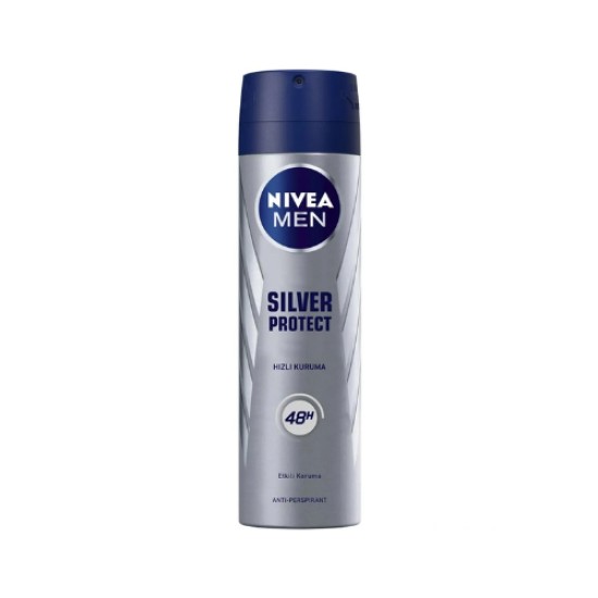 NIVEA DEODORANT ERKEK SILVER PROTECT 150 ML