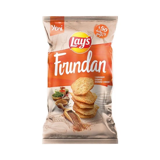 LAY S FIRINDAN 7 BAHARAT CESNILI 92 GR