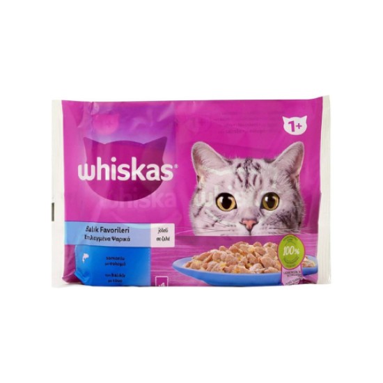 WHISKAS POUCH BALIKLI 85 GR