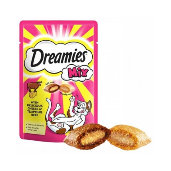 DREAMIES MIX SIGIR & PEYNIR 60 GR