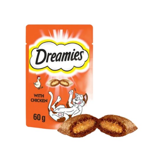 DREAMIES  TAVUKLU 60 GR