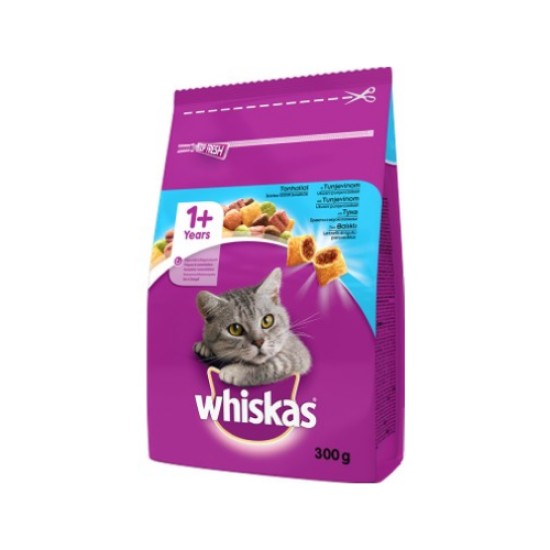 WHISKAS KURU TON & SEBZE 300 GR