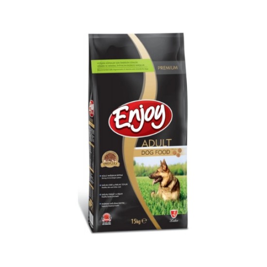 ENJOY CHICKEN ADULT DOG FOOD 15 KG