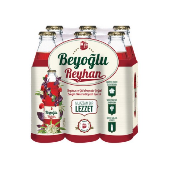 BEYOGLU REYHAN 6 X 250 ML