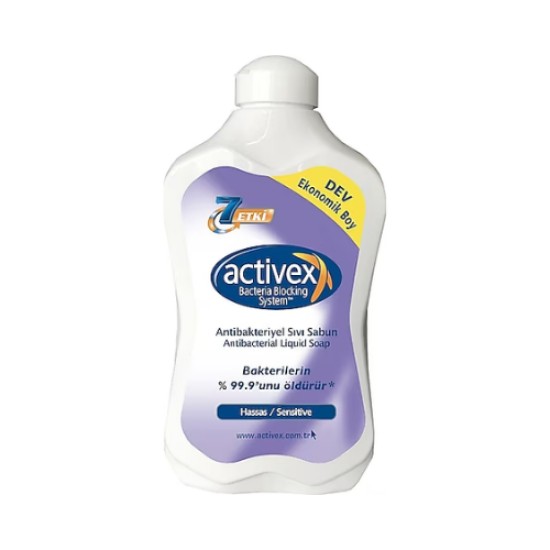 ACTIVEX SIVI SABUN HASSAS 1,5 LT