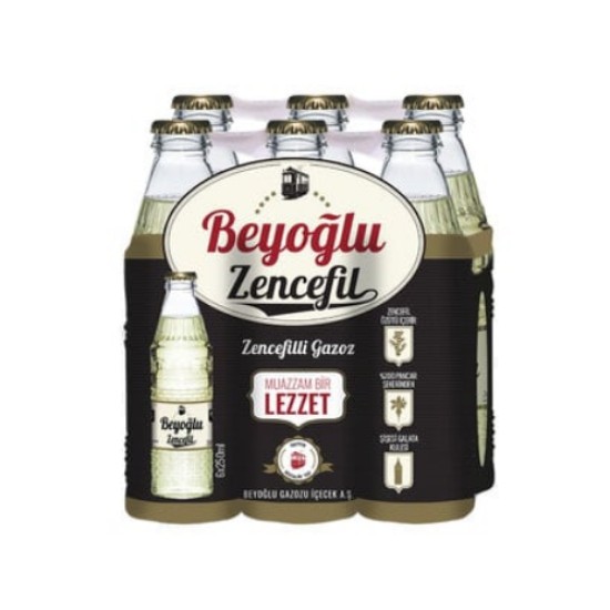 BEYOGLU ZENCEFIL 6 X 250 ML