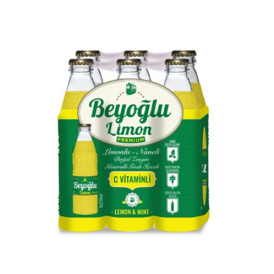 BEYOGLU LIMON 6 X 250 ML