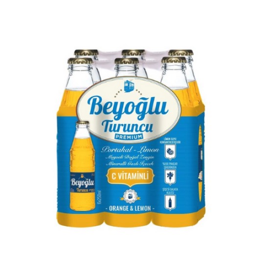 BEYOGLU TURUNCU 6 X 250 ML