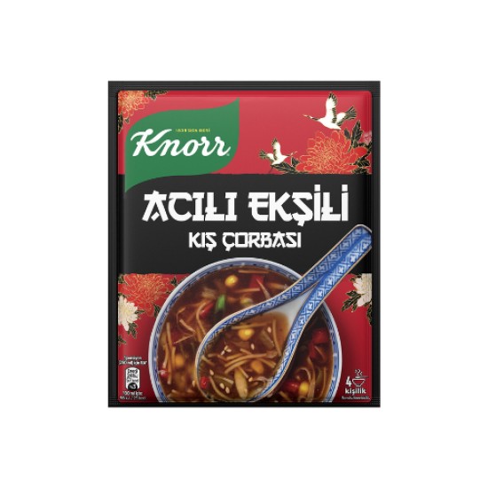 KNORR ACILI EKSILI KIS CORBASI 74 GR