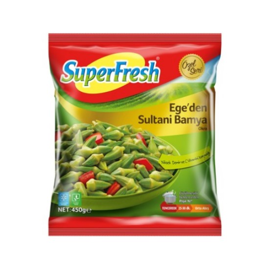 SUPERFRESH EGEDEN SULTANI BAMYA 450 GR