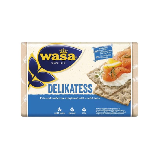 WASA DELIKATESS 270 GR