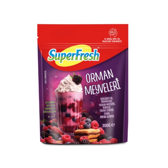 SUPERFRESH ORMAN MEYVELERI 300 GR