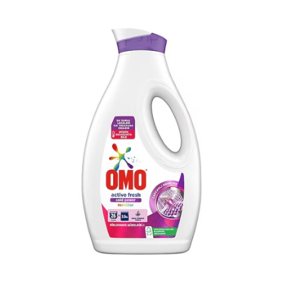OMO ACTIVE FRESH RENKLILER 1,69 LT