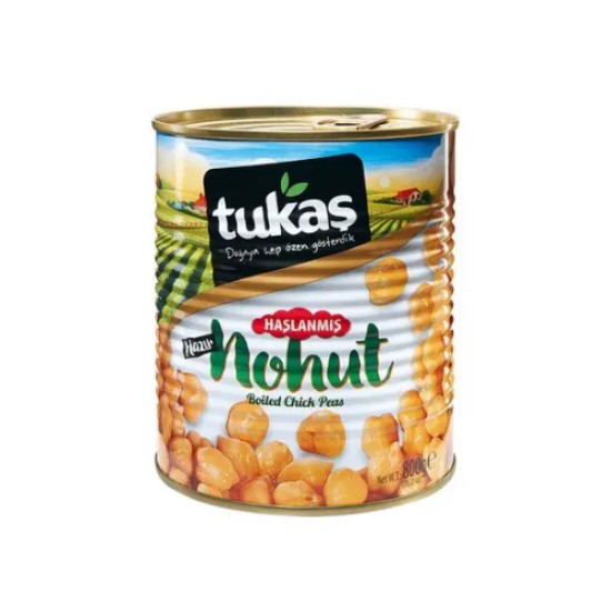 TUKAS HASLANMIS NOHUT  800 GR