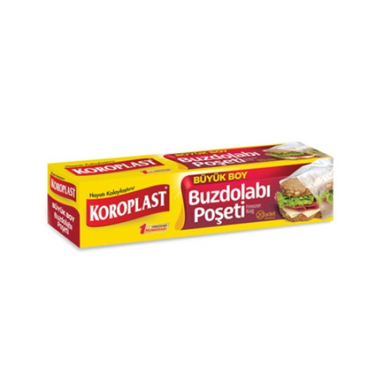 KOROPLAST BUZDOLABI POSETI BUYUK 20AD