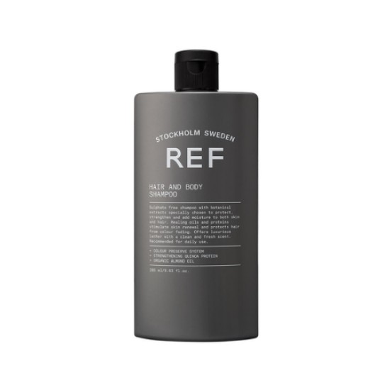 REF HAIR & BODY SHAMPOO 285 ML