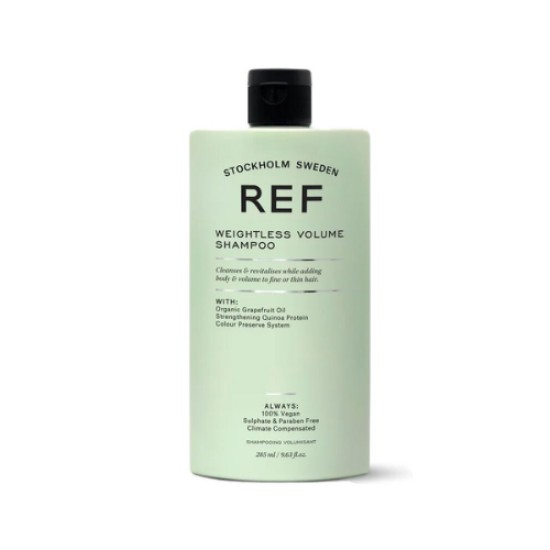 REF WEIGHTLESS VOLUME SHAMPOO 285 ML