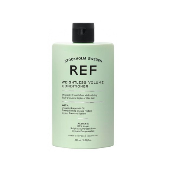 REF WEIGHTLESS VOLUME COND 245 ML