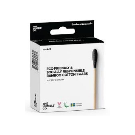 HUMBLE COTTON SWABS BLACK